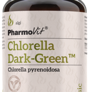 CHLORELLA DARK GREEN (1500 mg) BEZGLUTENOWA 500 TABLETEK - PHARMOVIT (CLASSIC)