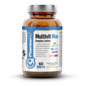 MULTIWITAMINY BEZGLUTENOWE 60 KAPSUŁEK - PHARMOVIT (CLEAN LABEL)