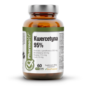 KWERCETYNA BEZGLUTENOWA 60 KAPSUŁEK - PHARMOVIT (CLEAN LABEL)