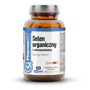 SELEN (300 µg) BEZGLUTENOWY 60 KAPSUŁEK - PHARMOVIT (CLEAN LABEL)