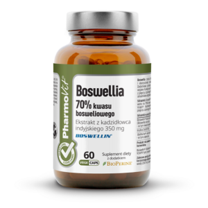 BOSWELLIA (700 mg) BEZGLUTENOWA 60 KAPSUŁEK - PHARMOVIT (CLEAN LABEL)