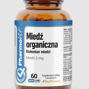 miedź organiczna