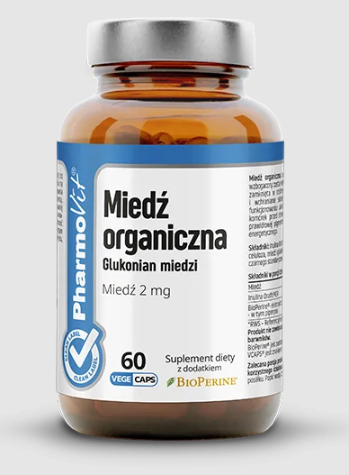 miedź organiczna