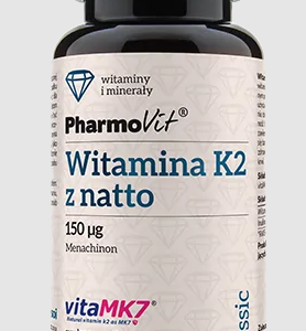 WITAMINA K2 (150 µg) BEZGLUTENOWA 60 KAPSUŁEK - PHARMOVIT (CLASSIC)