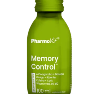 SHOT MEMORY CONTROL BEZGLUTENOWY 100 ml - PHARMOVIT (SUPPLES & GO)