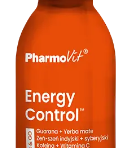 SHOT ENERGY CONTROL BEZGLUTENOWY 100 ml - PHARMOVIT (SUPPLES & GO)