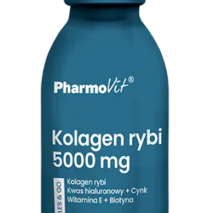 SHOT KOLAGEN RYBI (5000 mg) BEZGLUTENOWY 100 ml - PHARMOVIT (SUPPLES & GO)