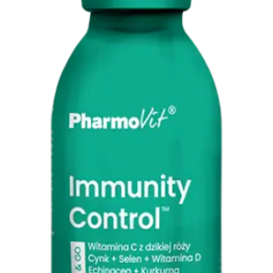 SHOT IMMUNITY CONTROL BEZGLUTENOWY 100 ml - PHARMOVIT (SUPPLES & GO)
