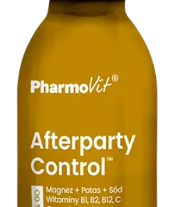 SHOT AFTERPARTY CONTROL BEZGLUTENOWY 100 ml - PHARMOVIT (SUPPLES & GO)