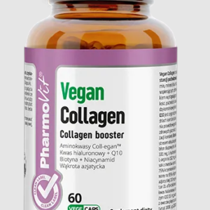 COLLAGEN BOOSTER VEGAN BEZGLUTENOWY 60 KAPSUŁEK - PHARMOVIT (CLEAN LABEL)