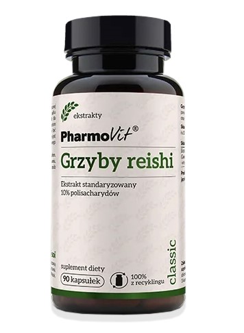 Grzyby Reishi Ekstrakt