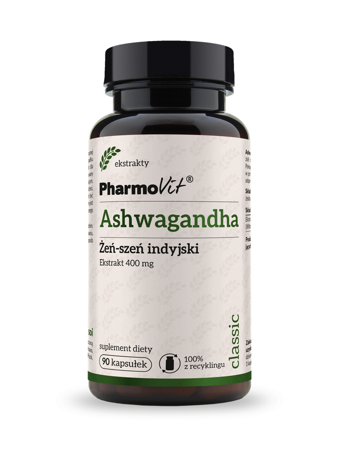 Ashwagandha Ekstrakt